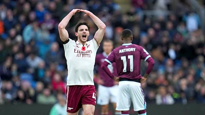 Premier League: Table-Toppers Arsenal Clear Turf Moor Test To Add To Kitty