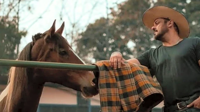 Salman Khan Goes Desi Cowboy In New Instagram Post, Says He Wishes Maan Panu’s Song ‘I’m Done’ Was His