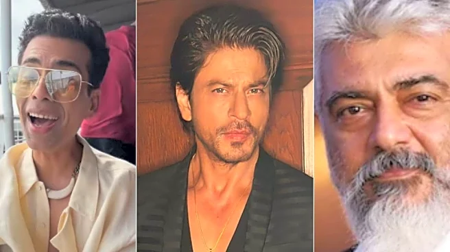 Karan Johar Heads To Alibaug Ahead Of SRK’s Birthday; Ajith Kumar Reacts To Karur Stampede At Vijay’s Rally