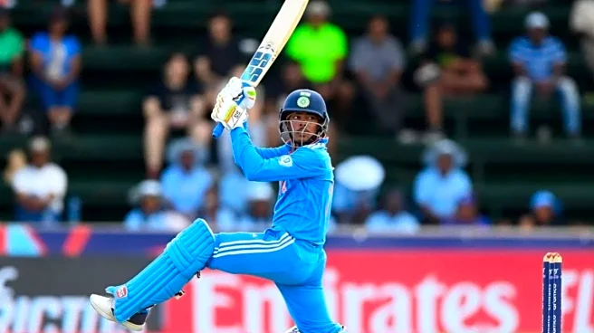 Ex-India U19 Captain Marks First Game As Skipper With Maiden First-Class Hundred