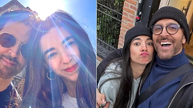 Hrithik Roshan Shares Romantic Birthday Post For ‘Love’ Saba Azad: ‘Being A Good Partner To You…’