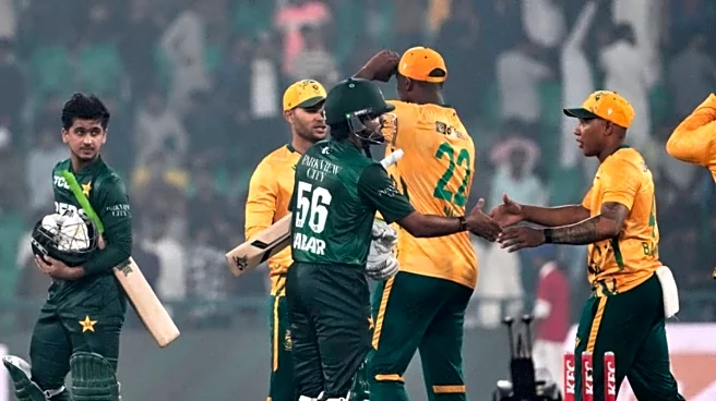 Pakistan Vs South Africa 3rd T20I LIVE Score: Follow Scorecard & Match Updates From Lahore