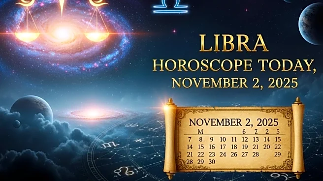 Libra Horoscope Today, November 2, 2025