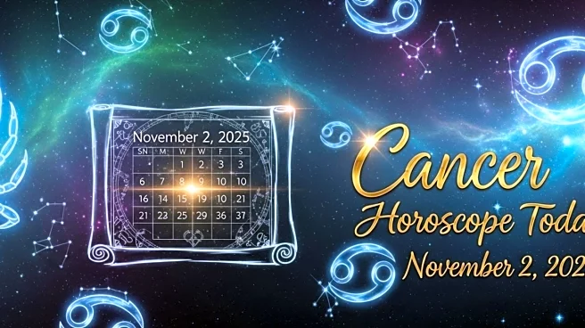 Cancer Horoscope Today, November 2, 2025