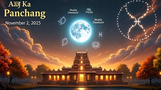 Aaj Ka Panchang, November 2, 2025: Tithi, Vrat, Shubh Muhurat & Rahu Kaal Today