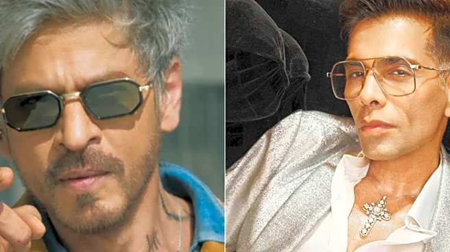 ‘Is There A Word Beyond Blockbuster?’: Karan Johar Reacts To Shah Rukh Khan’s King Title Reveal