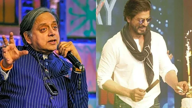 Shah Rukh Khan's 60th Birthday: Shashi Tharoor Says There’s ‘No Evidence’ About His Age In Hilarious Wish