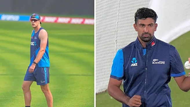 Kyle Jamieson And Ish Sodhi Return As New Zealand Name Squad For West Indies T20Is