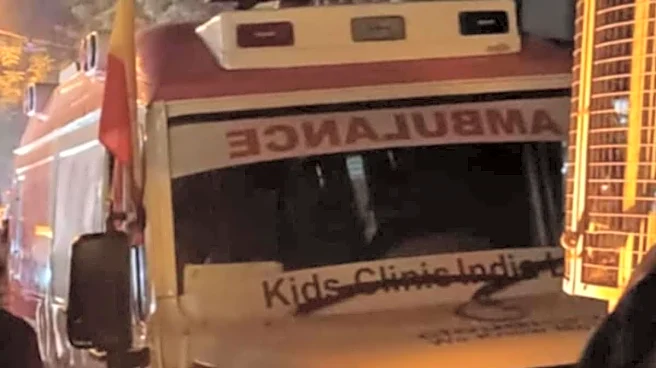 Speeding Ambulance Hits Scooter After Jumping Signal In Bengaluru, Two Dead