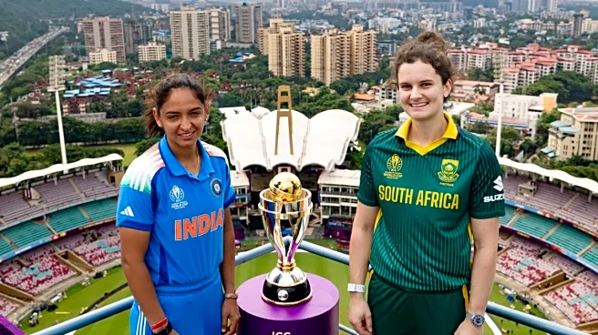 India Vs South Africa Live Score, Women’s World Cup 2025 Final: Harmanpreet Kaur & Co. Eye Slice Of History
