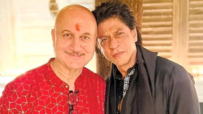 ‘Hum Bohot Nahi Milte But…’: Anupam Kher Wishes Dearest Shah Rukh Khan With Heartfelt Birthday Message