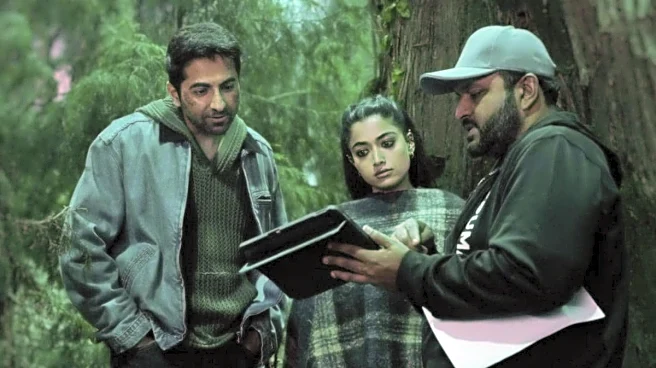 'Rashmika Mandanna Works 12 Hours Without Complaints': Thamma Director Aditya Sarpotdar | Exclusive