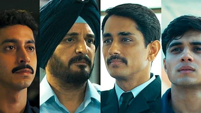 Operation Safed Sagar First Look: Siddharth, Jimmy Shergill Takes Charge In IAF War Series
