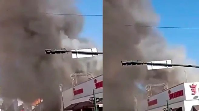 At Least 23 Dead, Including Children, In Explosion At Mexican Supermarket