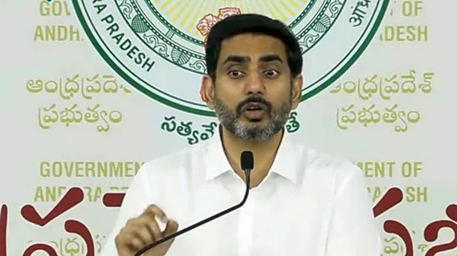 ‘Cascading Fall After One Person Tripped’: Nara Lokesh On Andhra Temple Stampede