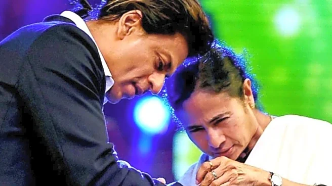 West Bengal CM Mamata Banerjee Wishes Her 'Brother' Shah Rukh Khan On His 60th Birthday