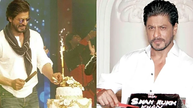 Shah Rukh Khan Once Said He Couldn't Afford A Birthday Cake Growing Up: 'I Come From Lower-Middle Class'