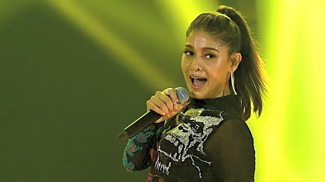 Sunidhi Chauhan To Perform At ICC Women's World Cup Final