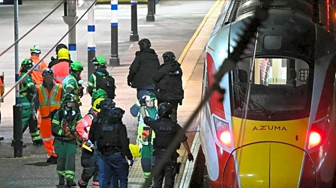 UK Police Rule Out Terrorism In Train Stabbing Attack, Two British Nationals Arrested