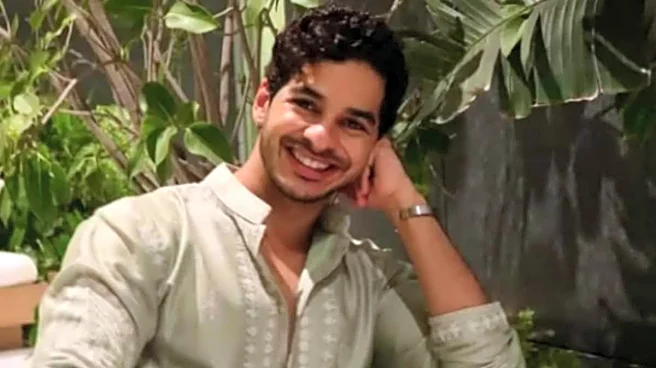 Ishaan Khatter Opens Up On Entering His 30s: 'It’s Like Your 20s, But With Wisdom And Wealth'