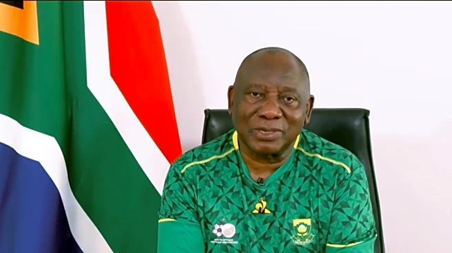 Awkward Mix-Up! South African President Dons Football Shirt To Hail Cricket Heroes | Watch