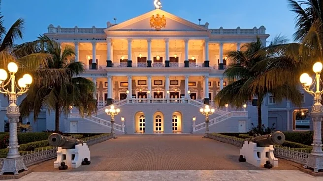 Built In 1893, This Hyderabad Palace Still Reflects The Opulence Of The Nizam Era