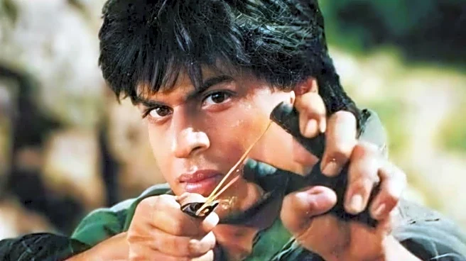 'He Picked Up Lathis': When Shah Rukh Khan Beat Up Men Teasing Girls On Karan Arjun Set