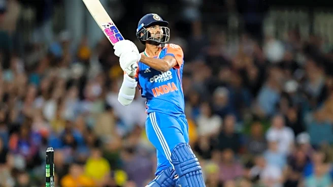 Washington Sundar Shines As India Bounce Back To Level T20I Series Against Australia