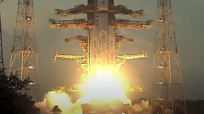 ISRO Launches Its Heaviest Communication Satellite Onboard 'Bahubali' Indian Rocket