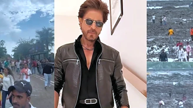 King Khan Fever! Fans Find New Routes To Reach Mannat For Shah Rukh Khan’s Birthday