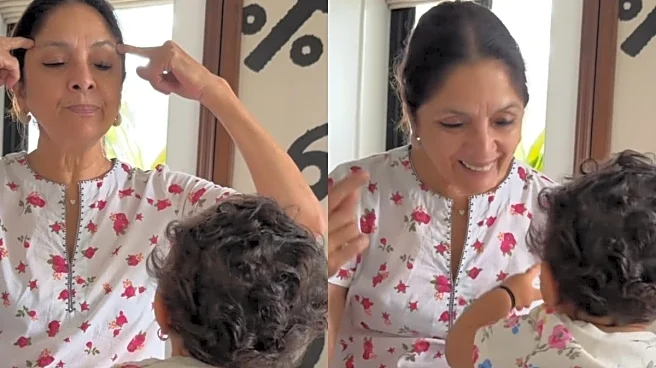 Masaba Gupta’s Daughter Matara Adorably Calls Grandma Neena Gupta 'Neena' In Birthday Video | Watch