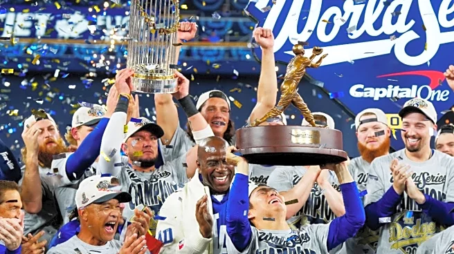 First Time In 25 Years! LA Dodgers Script History, Go Back-to-Back After Extra-Inning World Series Classic