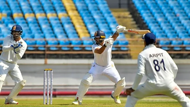 Karun Nair’s Ranji Trophy Masterclass Sends Timely Reminder To Ajit Agarkar & Co