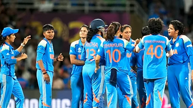 India Scale Summit! Women In Blue Win Maiden ICC World Cup Crown With Win Over South Africa
