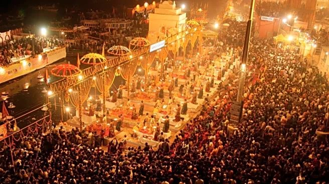 Over 10 Lakh Diyas, 3D Laser Show To Illuminate Varanasi Ghats On Dev Deepawali