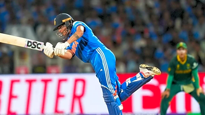 Shafali Verma Etches Her Name In History Books With Record-Breaking Final Performance