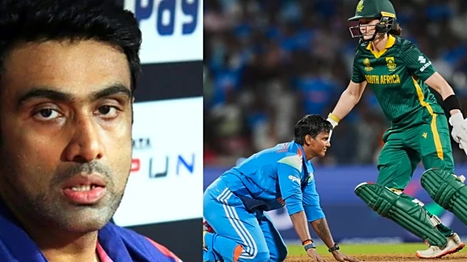 R Ashwin Cheekily Predicts That SA Will Win Women's World Cup Final: 'They Will Do It With 5 Overs To Spare'