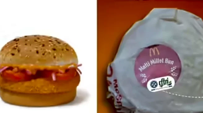 McDonald’s Serves Millet Bun Burger, Union Minister Hails ‘Videshi To Swadeshi’ Shift