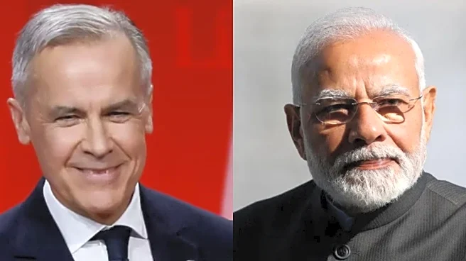 Canadian PM Says Progress Made In India Ties Amid Push To Reduce US Reliance