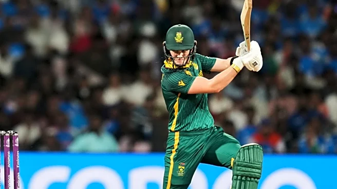 Laura Wolvaardt Creates History Vs India, Breaks Alyssa Healy's Record For...