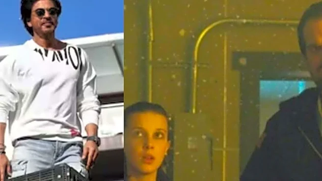 SRK Skips Meeting Fans On 60th Birthday, Millie Bobby Brown Files Harassment Case Against David Harbour