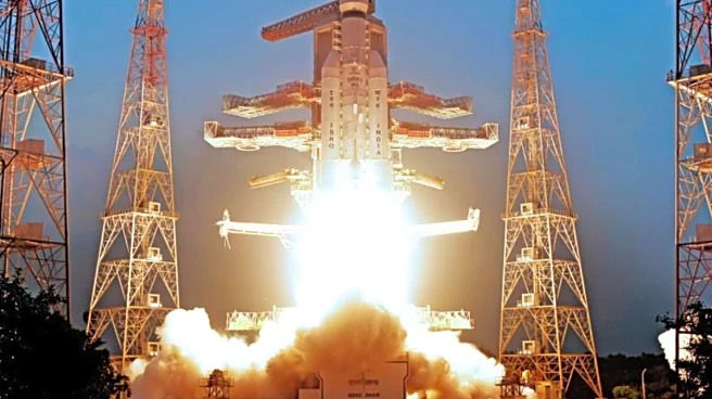 India Hits New Space Milestone By Launching Heaviest Satellite On 'Bahubali' Rocket | Top Points