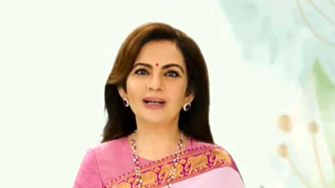 'Girls Can Dream Big': Nita Ambani's Stirring Message For India's 2025 WC Finalists