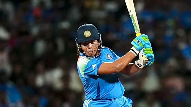 Richa Ghosh Matches Record For Most Sixes In Women’s ODI World Cup History