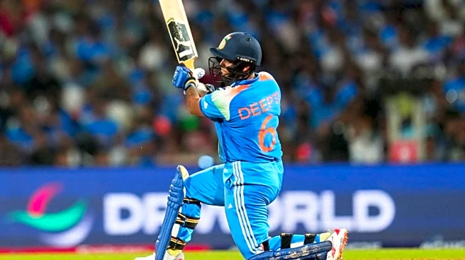 Deepti Sharma Creates History With Unique Double In Women’s World Cup