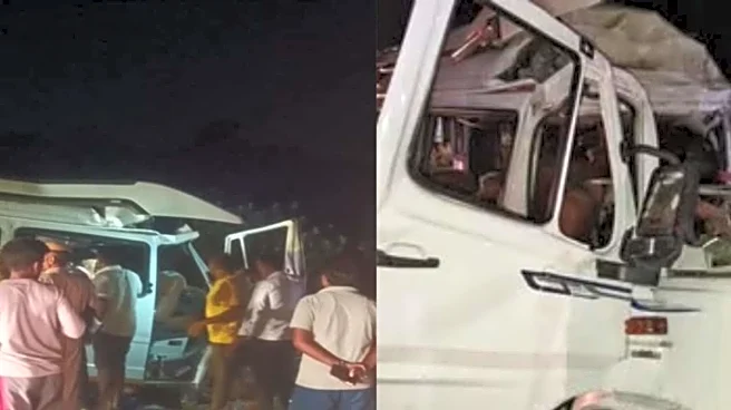 15 Killed After Traveller Rams Into Truck In Jodhpur, PM Modi Expresses Condolences