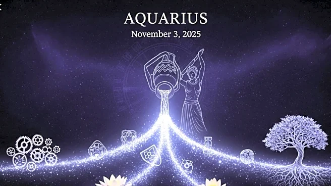 Aquarius Horoscope Today, November 3, 2025