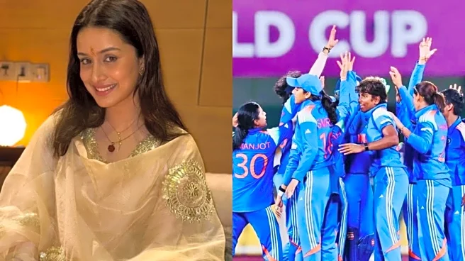 Shraddha Kapoor Compares Women’s World Cup Win To 1983 Victory: ‘This Is For Generations’