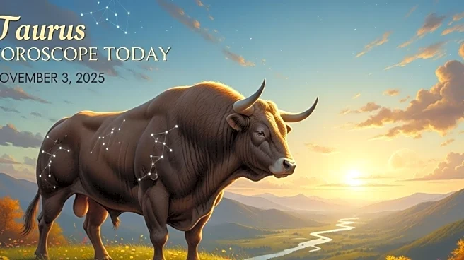 Taurus Horoscope Today, November 3, 2025
