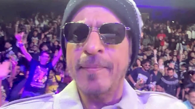 SRK Thanks Fans For Making 60th Birthday 'Special', Posts Heartfelt Note With Celebration Video